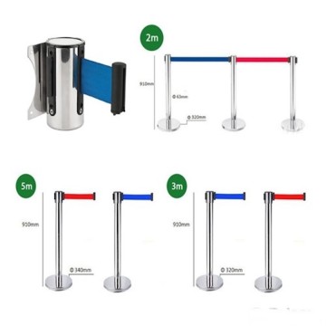 Rào chắn dây kéo Inox loại 5m Nhật Quang